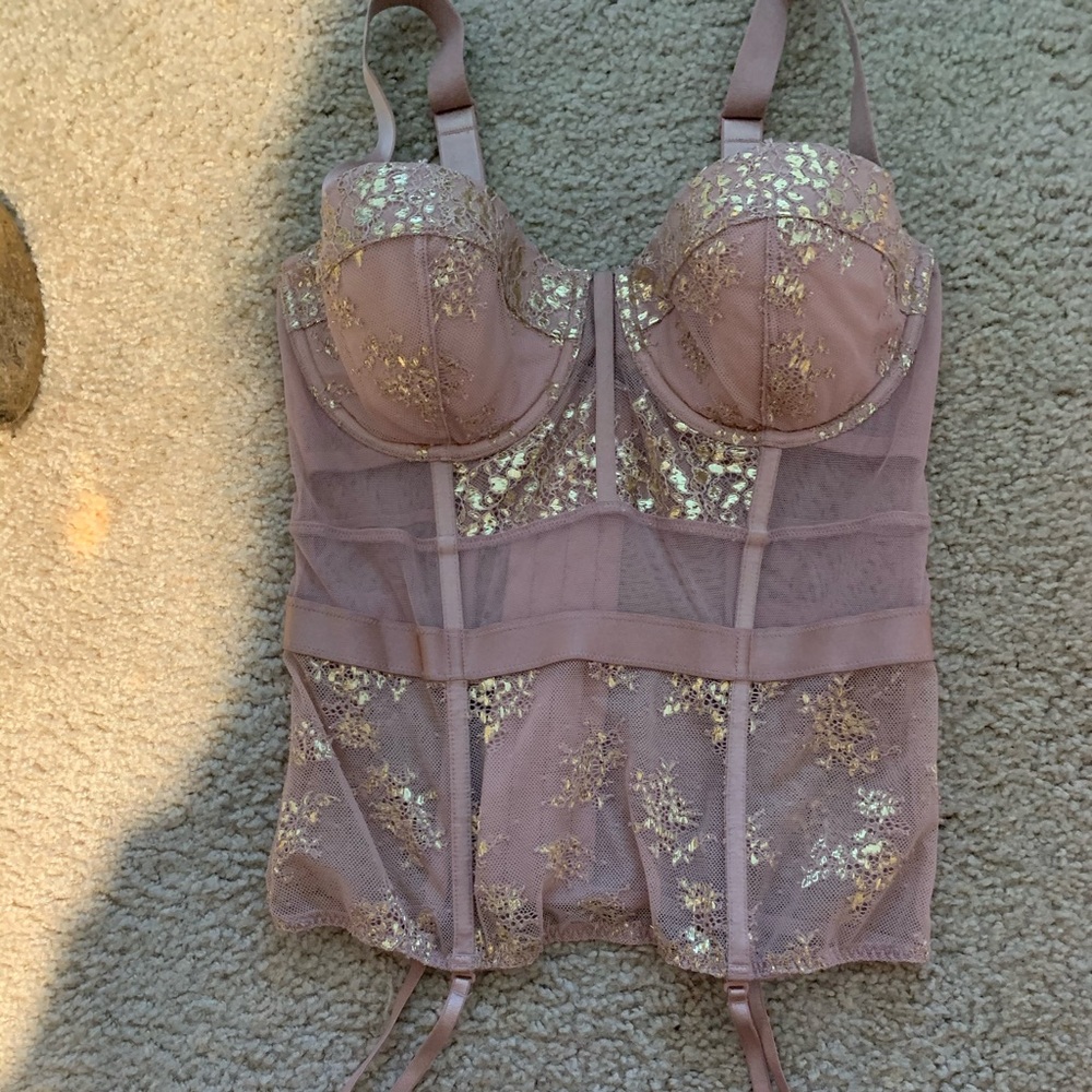 Brand New Victoria’s Secret Bustier/Garter
